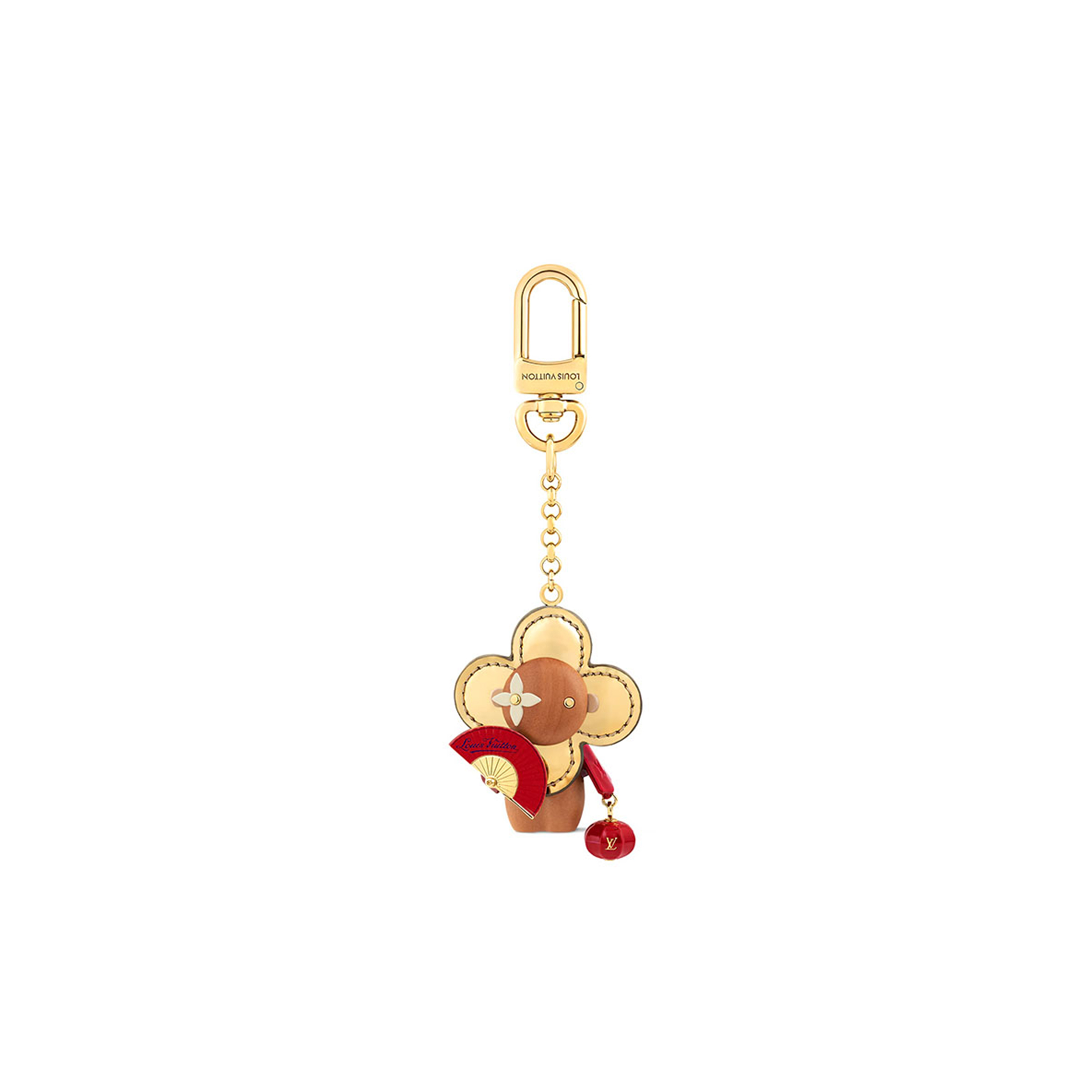LOUIS VUITTON VIVIENNE BAG CHARM AND KEY HOLDER